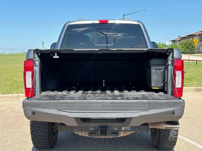 2022 Ford F-250SD Platinum
