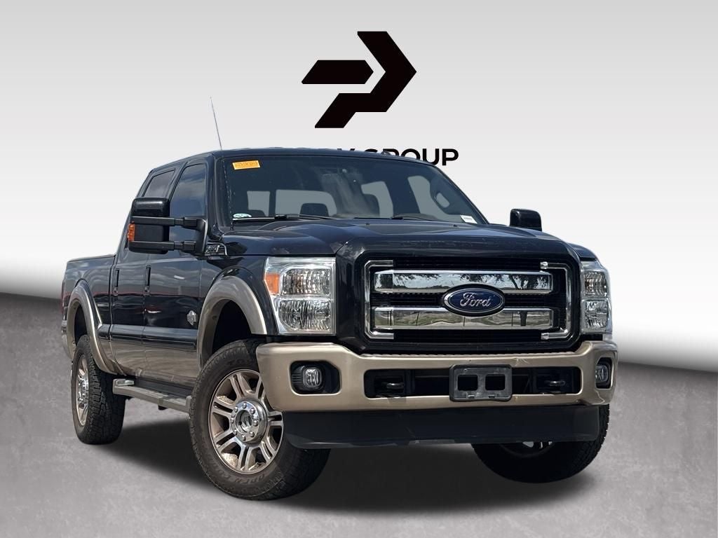 2013 Ford F-350SD King Ranch
