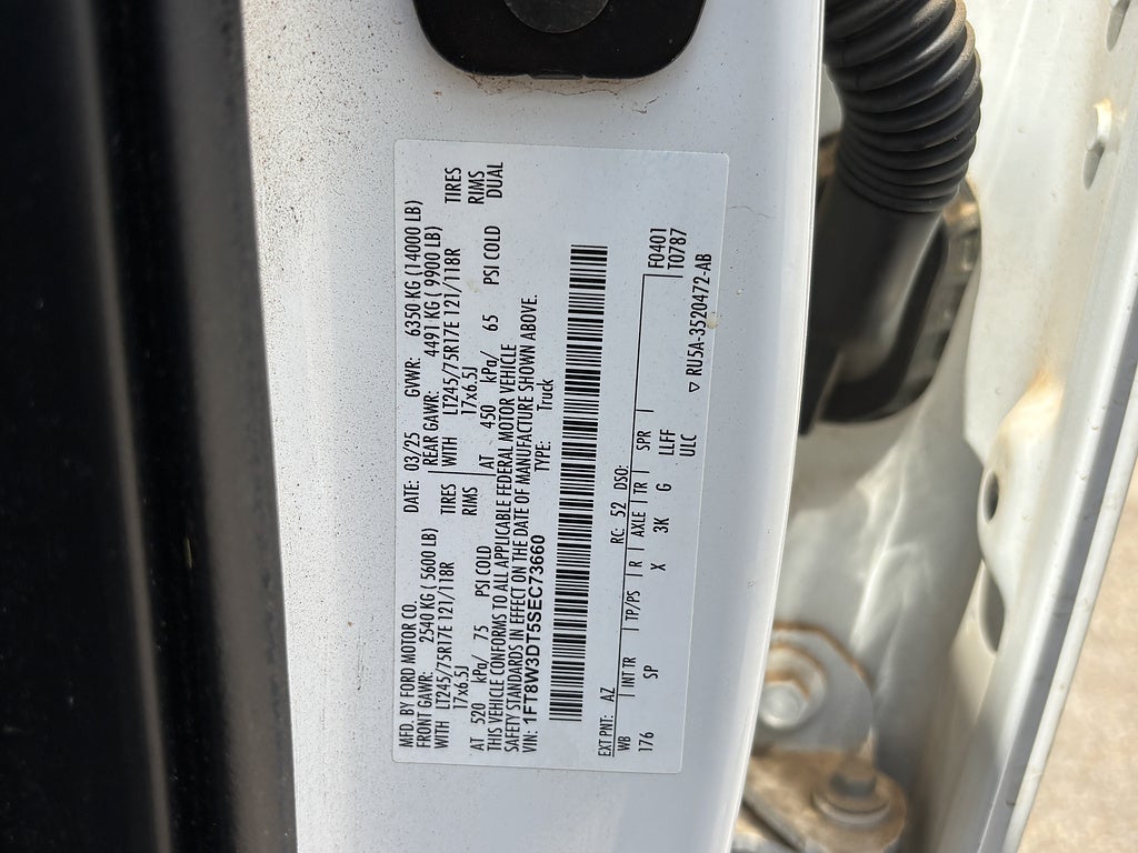 2025 Ford Super Duty F-350 DRW King Ranch