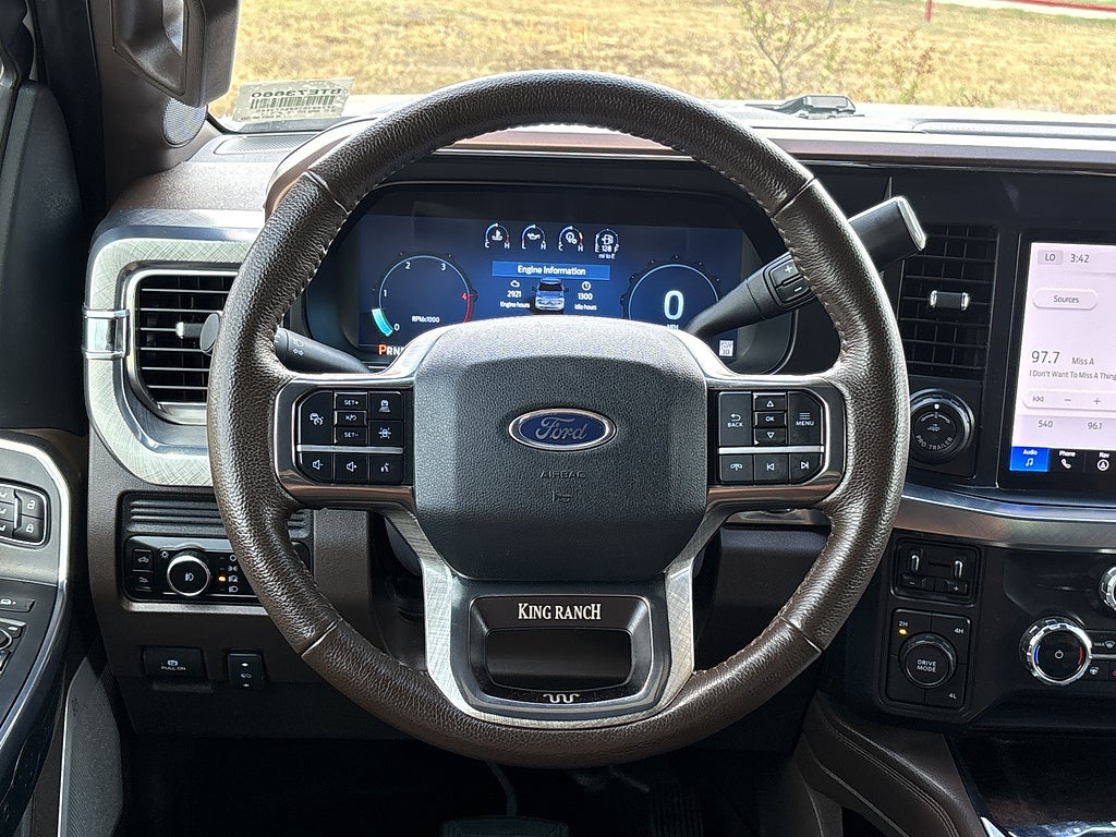 2025 Ford Super Duty F-350 DRW King Ranch