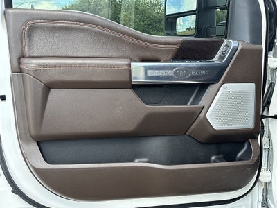 2025 Ford Super Duty F-350 DRW King Ranch