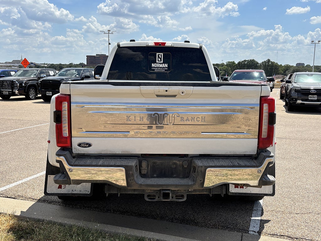 2025 Ford Super Duty F-350 DRW King Ranch