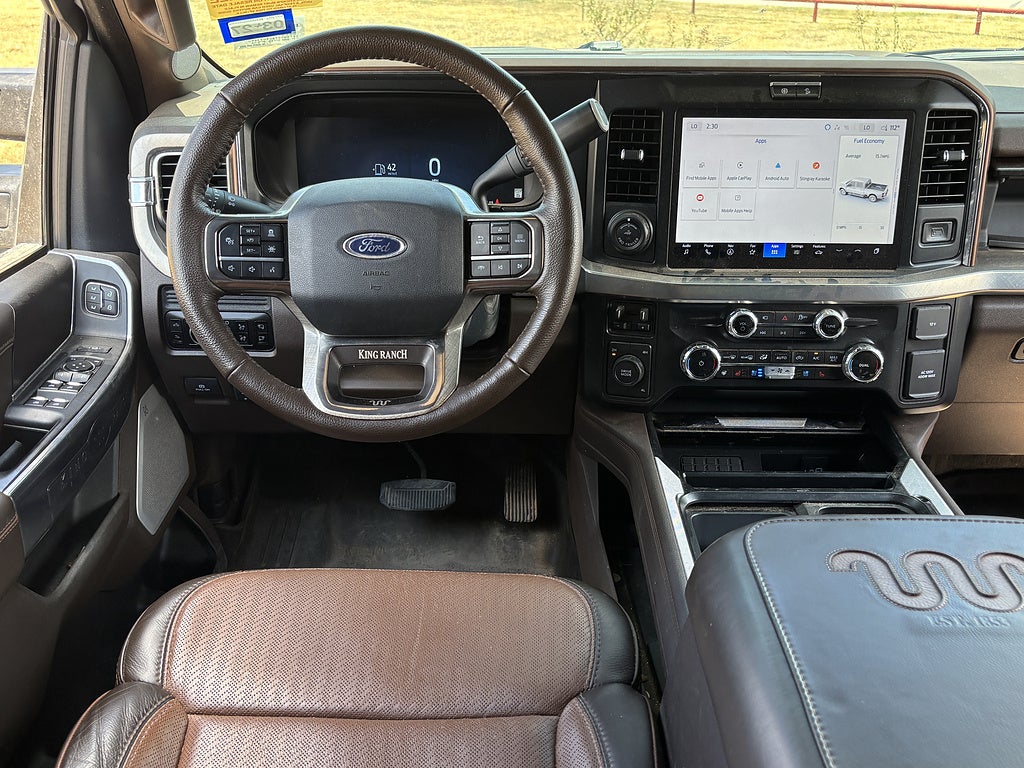 2025 Ford Super Duty F-350 DRW King Ranch