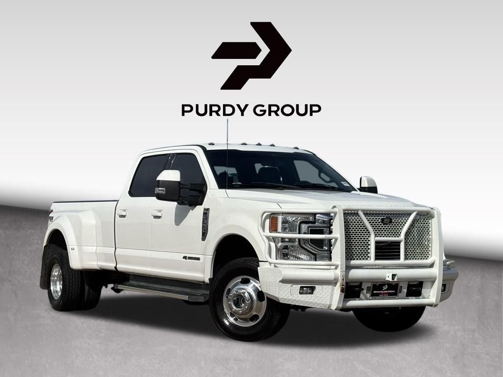 2022 Ford F-350SD Lariat