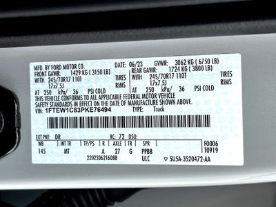 2023 Ford F-150 XLT
