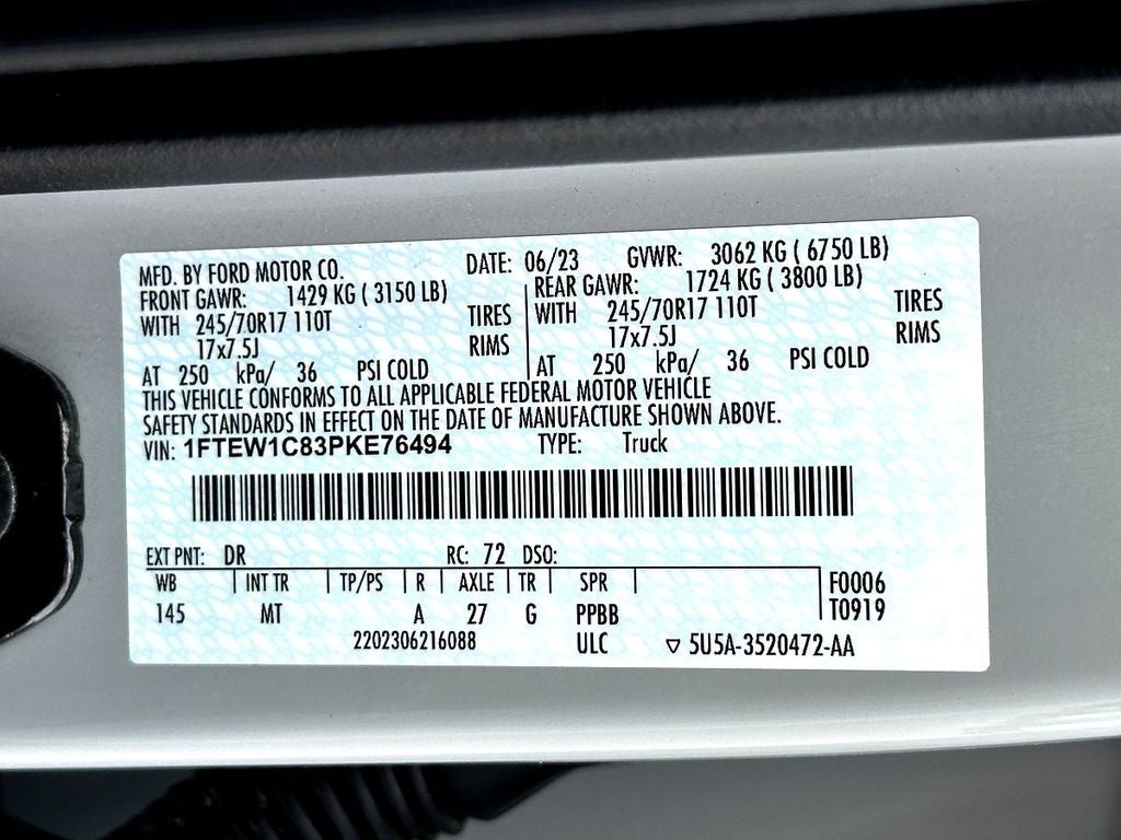 2023 Ford F-150 XLT