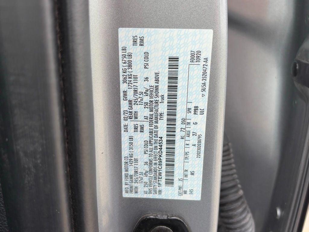 2023 Ford F-150 XLT
