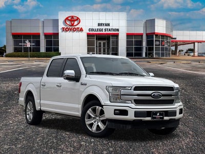 2018 Ford F-150 Platinum