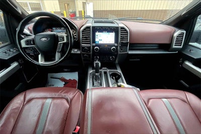 2018 Ford F-150 Platinum