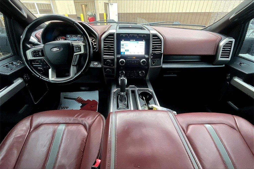 2018 Ford F-150 Platinum