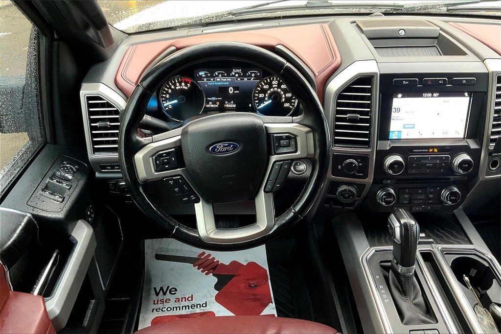 2018 Ford F-150 Platinum