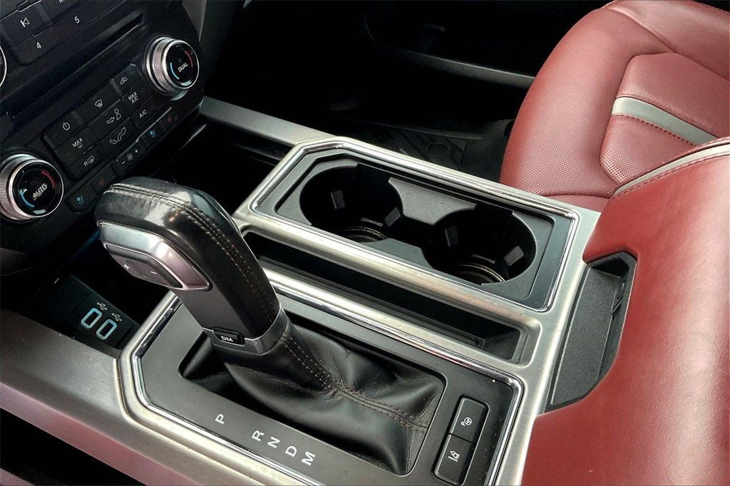 2018 Ford F-150 Platinum