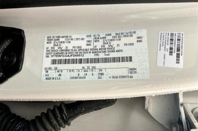 2018 Ford F-150 Platinum