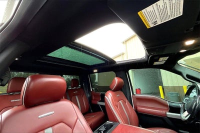 2018 Ford F-150 Platinum