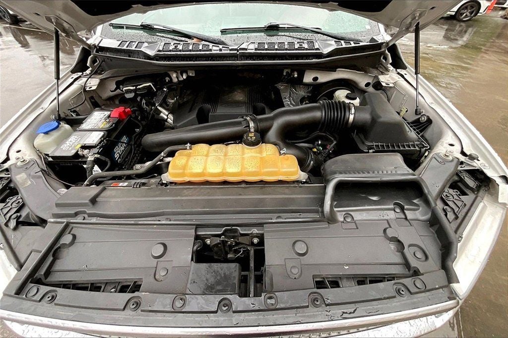 2018 Ford F-150 Platinum