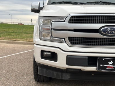 2018 Ford F-150 Platinum