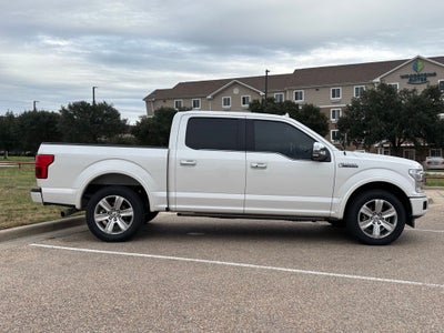 2018 Ford F-150 Platinum