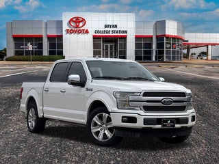 2018 Ford F-150 Platinum