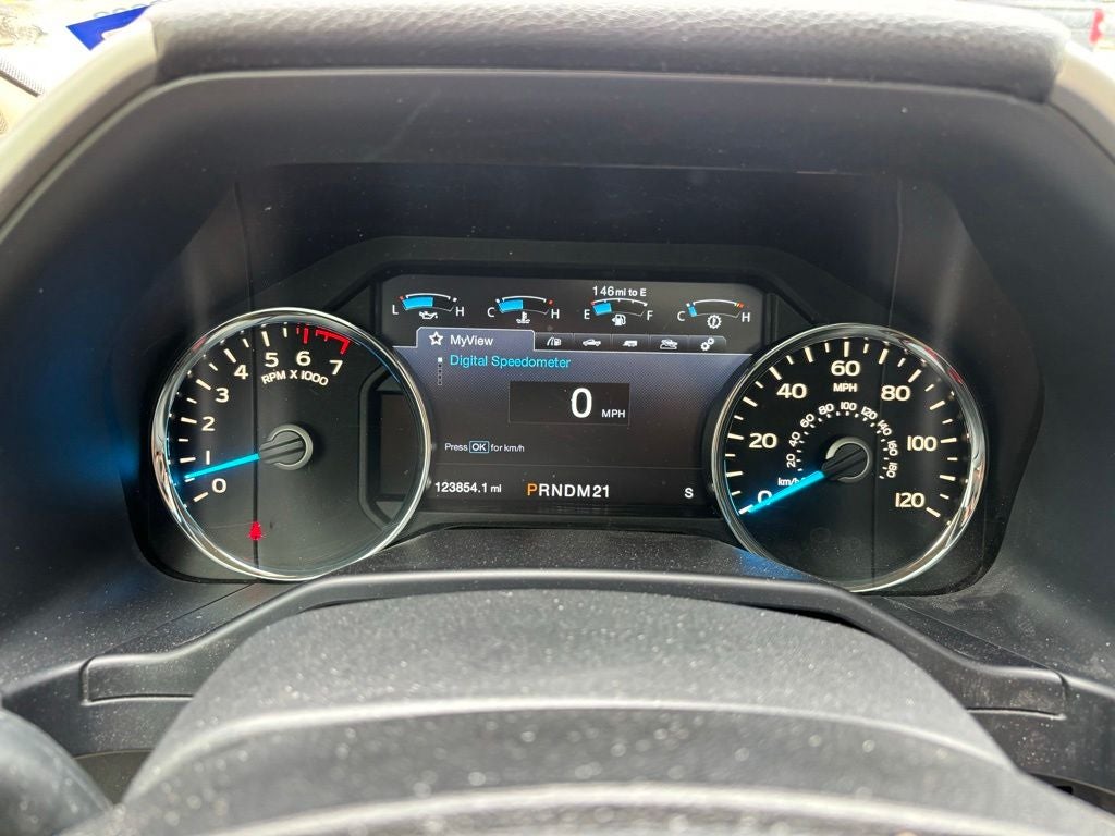 2016 Ford F-150 Lariat