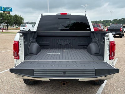 2016 Ford F-150 Lariat