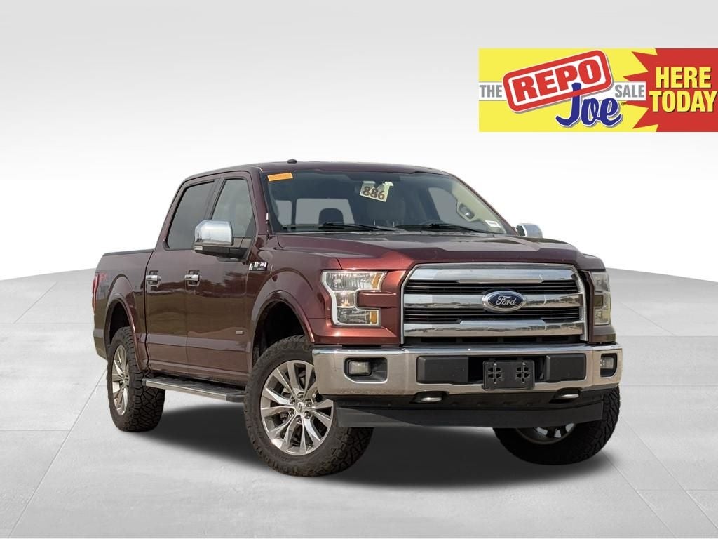 2017 Ford F-150 Lariat