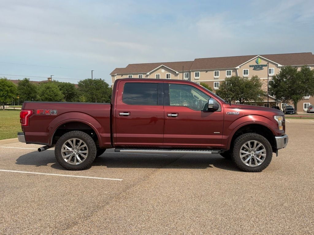2017 Ford F-150 Lariat