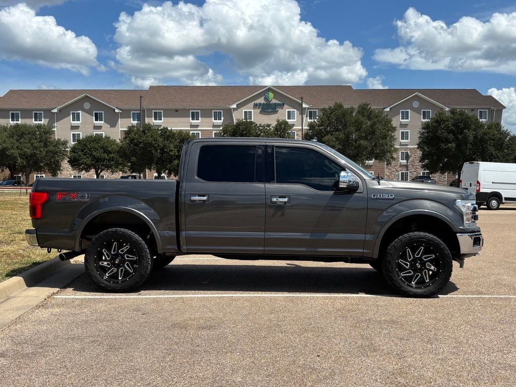 2018 Ford F-150 Lariat