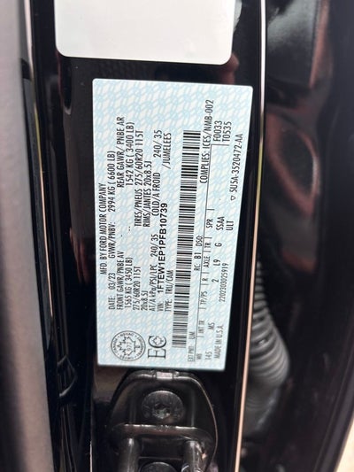 2023 Ford F-150 Lariat