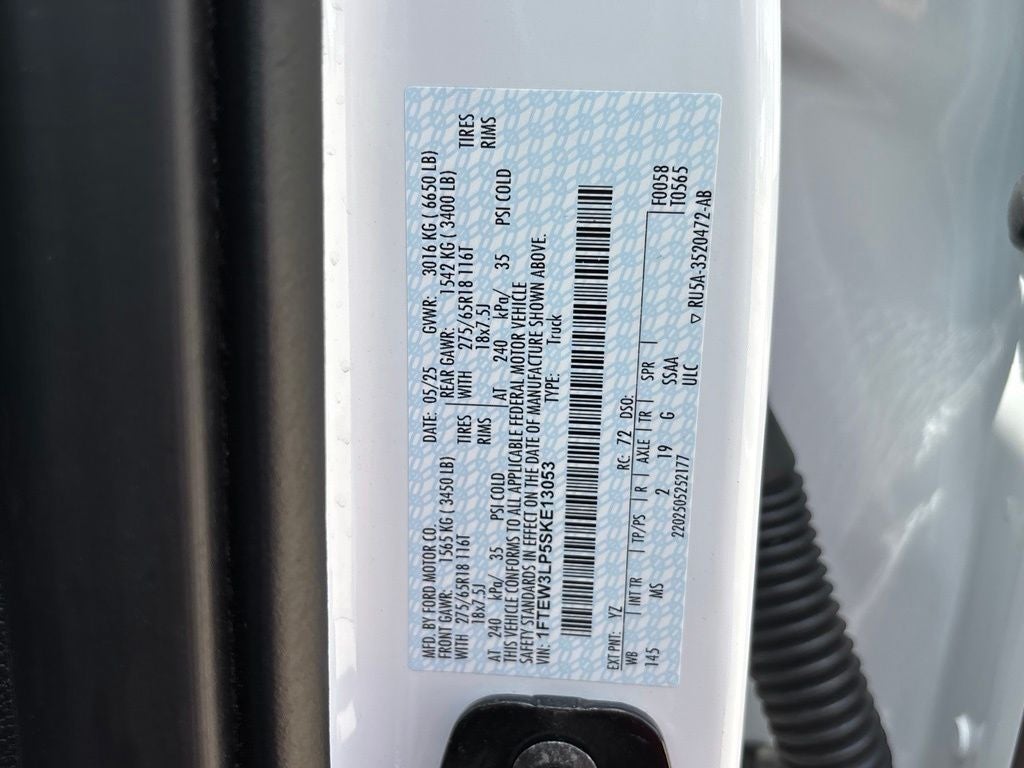 2025 Ford F-150 XLT