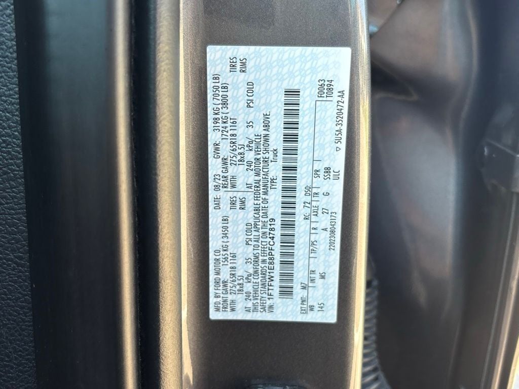 2023 Ford F-150 XLT