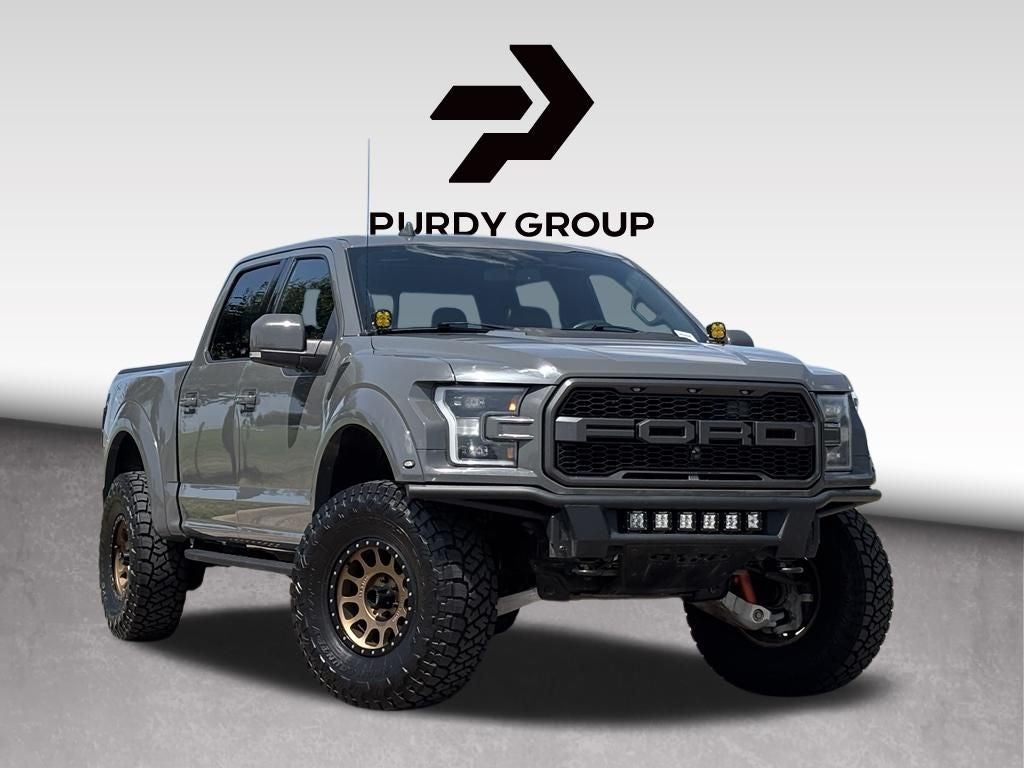 2020 Ford F-150 Raptor