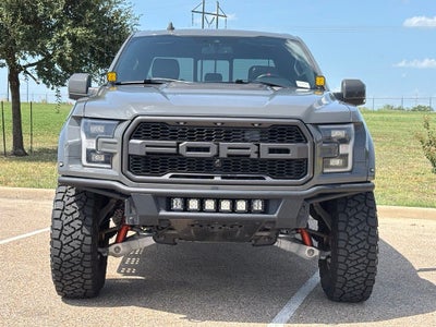 2020 Ford F-150 Raptor