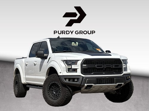 2019 Ford F-150 Raptor
