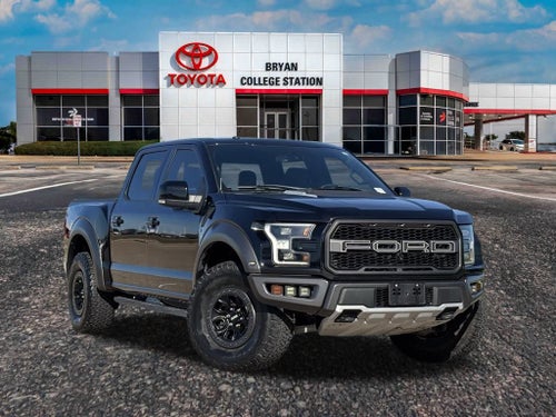 2018 Ford F-150 Raptor