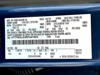2024 Ford F-150 XLT