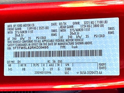 2024 Ford F-150 Lariat