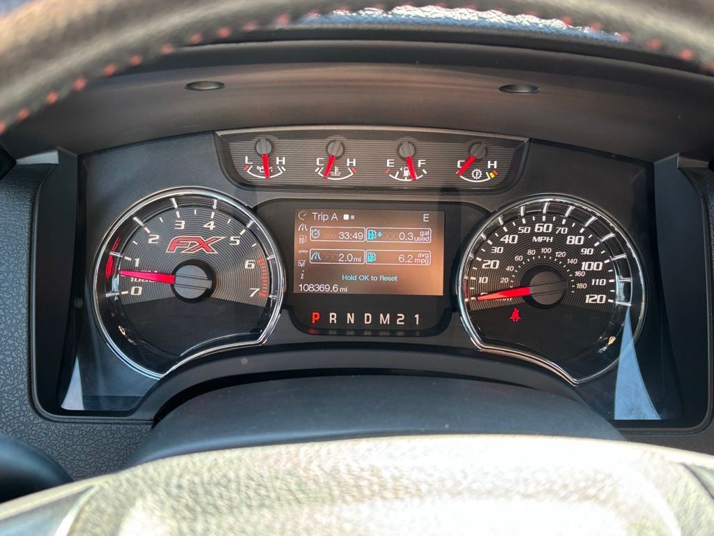2013 Ford F-150 FX2