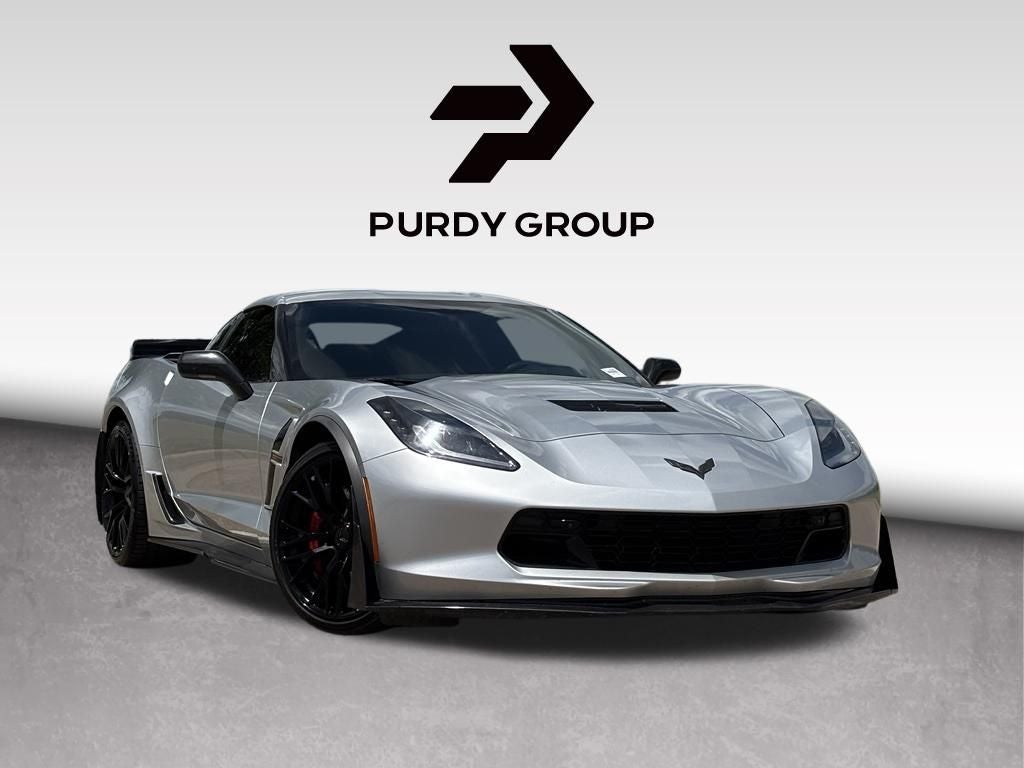 2017 Chevrolet Corvette Grand Sport 2LT