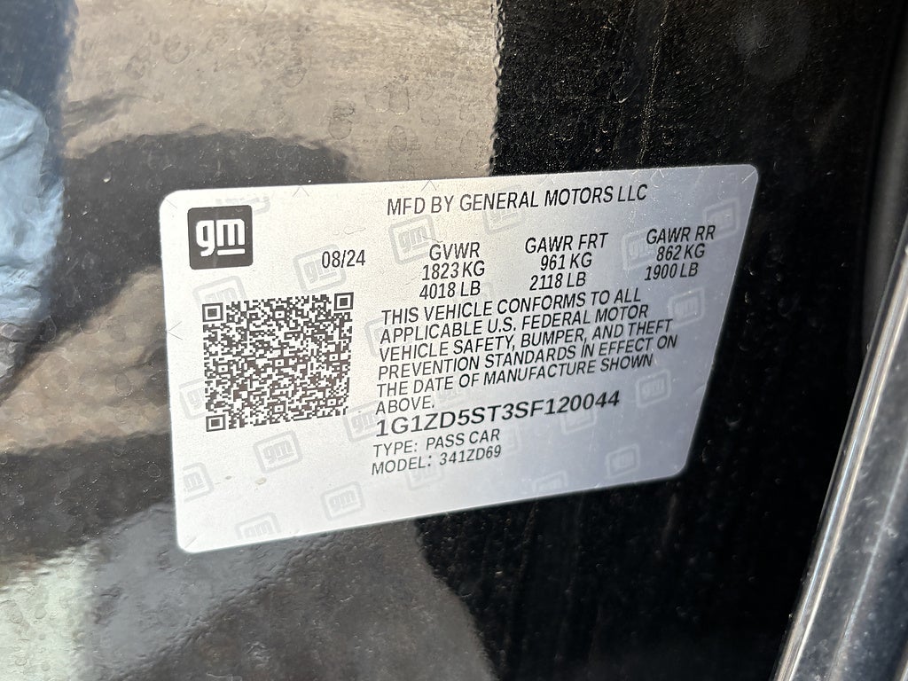 2025 Chevrolet Malibu LT