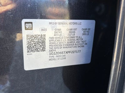 2023 Chevrolet Malibu LT 1LT