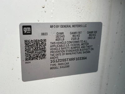 2024 Chevrolet Malibu LT 1LT