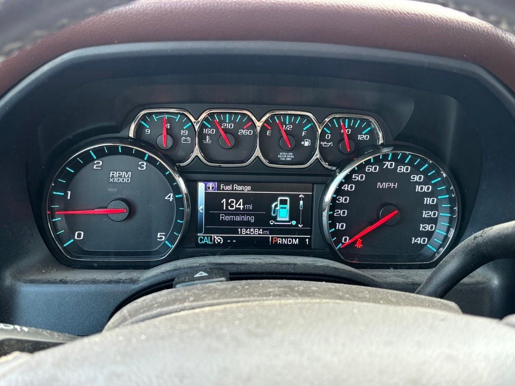 2015 Chevrolet Silverado 3500HD High Country