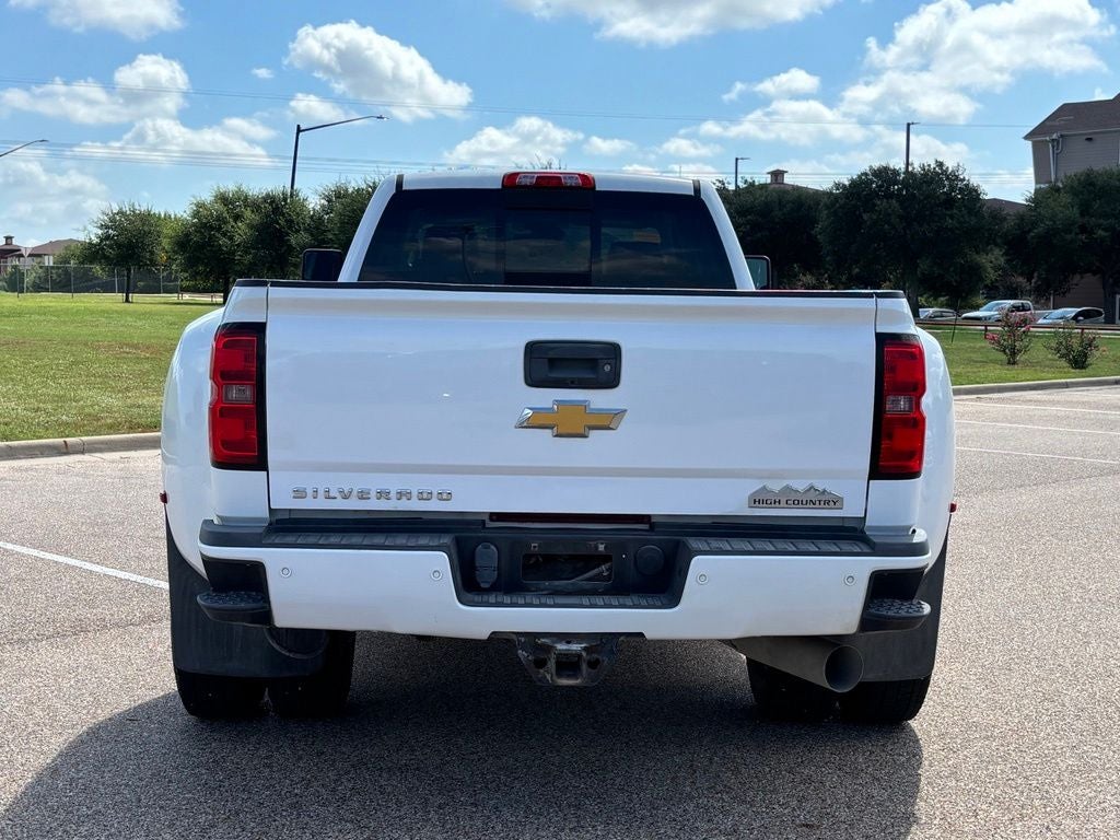 2015 Chevrolet Silverado 3500HD High Country