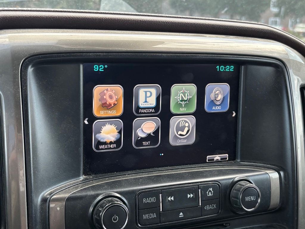 2015 Chevrolet Silverado 3500HD High Country