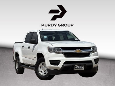 2019 Chevrolet Colorado Work Truck