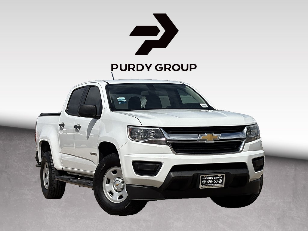 2019 Chevrolet Colorado Work Truck