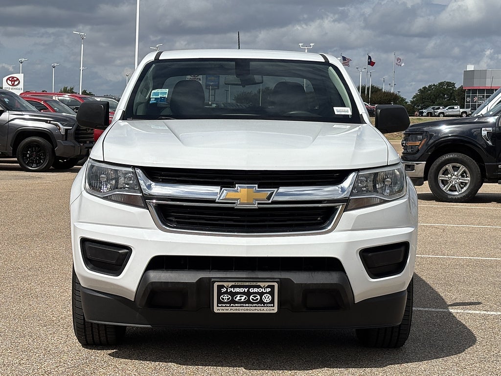 2019 Chevrolet Colorado Work Truck