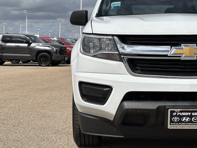 2019 Chevrolet Colorado Work Truck