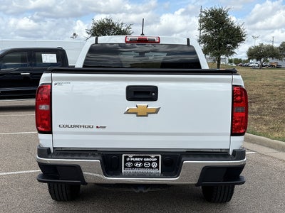 2019 Chevrolet Colorado Work Truck