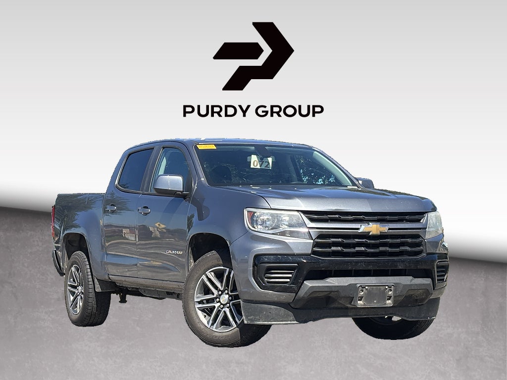 2021 Chevrolet Colorado Work Truck